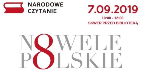 Mosina czyta osiem lektur na ósme Narodowe Czytanie