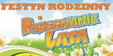 Czapury żegnają lato