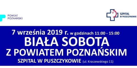 Biała sobota z powiatem poznańskim