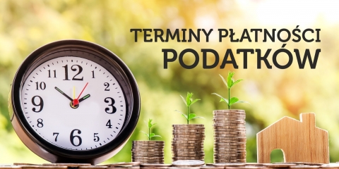 Terminy płatności podatków