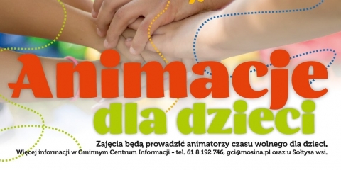 Animacje dla dzieci w świetlicach wiejskich