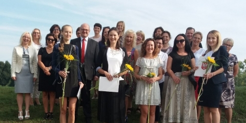 Nowy rok szkolny w Gminie Mosina