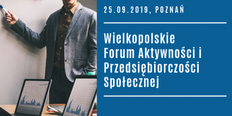 Wielkopolskie Forum Aktywności i Przedsiębiorczości Społecznej