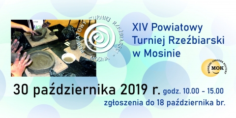 XIV Powiatowy Turniej Rzeźbiarski w Mosinie