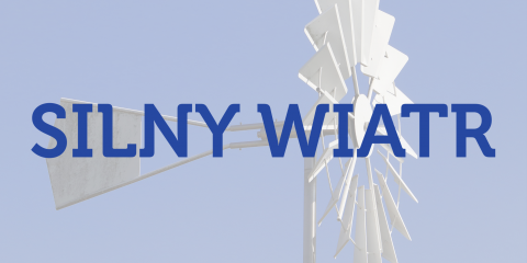 Uwaga! Możliwy silny wiatr