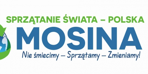 Sprzątanie Świata w Mosinie
