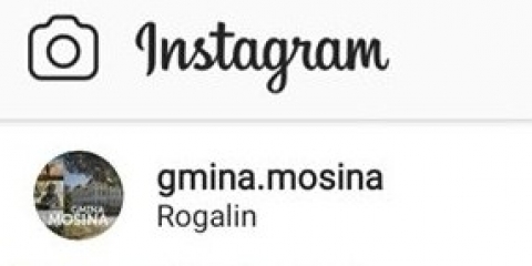 Gmina Mosina na Instagramie! 