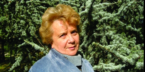 Bogusława Latwiec w Salonie Poetyckim