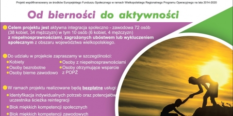 Projekt „Od bierności do aktywności”