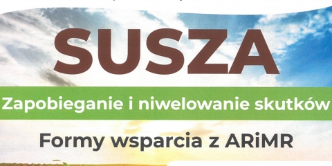 Susza - zapobieganie i niwelowanie skutków