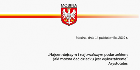 Życzenia z okazji Dnia Komisji Edukacji Narodowej
