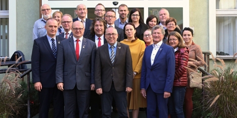 Delegacja z Seelze odwiedziła Mosinę