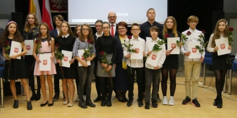 Stypendia Samorządu wręczone