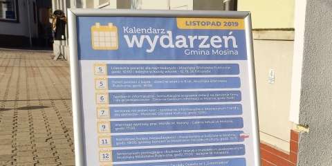Kalendarz wydarzeń gminnych