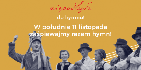 „Niepodległa do hymnu”
