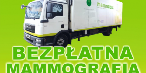 Bezpłatne badania mammograficzne