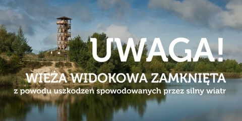 Wieża widokowa zamknięta