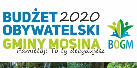 Zadania do Budżetu Obywatelskiego ogłoszone!