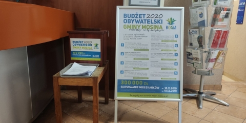 Budżet Obywatelski - trwa głosowanie