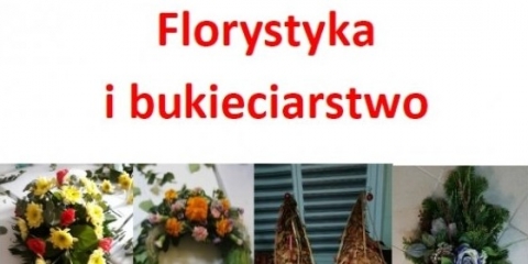 Warsztaty z florystyki i bukieciarstwa