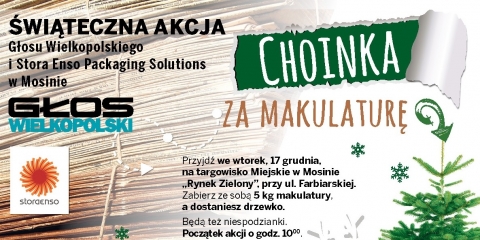 Choinka za makulaturę