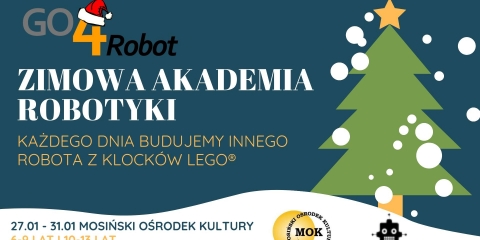 Zimowa Akademia Robotyki dla dzieci