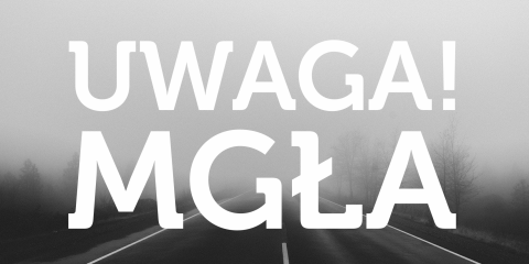 Uwaga! mgła