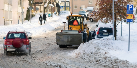 Zimowe utrzymanie dróg