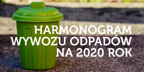 Odpady komunalne w 2020 r.