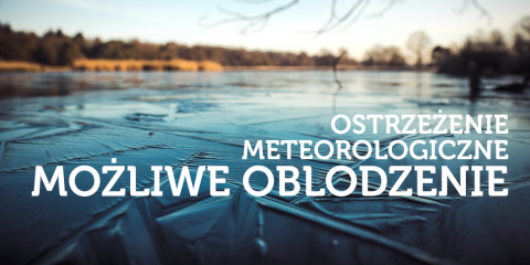 Uwaga! Możliwe oblodzenie