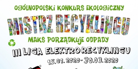 VI edycja konkursu Mistrz Recyklingu