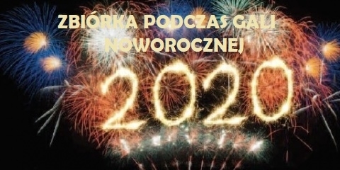 Zbiórka podczas Gali Noworocznej