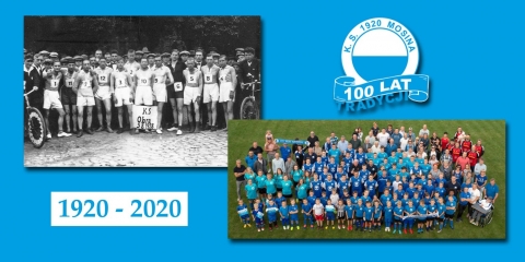Wernisaż Wystawy "100-lecie Klubu Sporotwego 1920 Mosina"