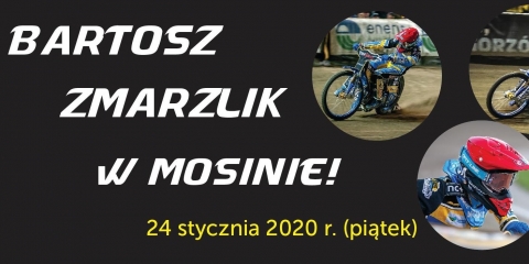 Spotkanie z Bartoszem Zmarzlikiem w Mosinie