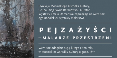 Pejzażyści - malarze przestrzeni 