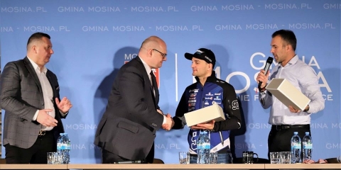 Mistrz Żużla w Mosinie