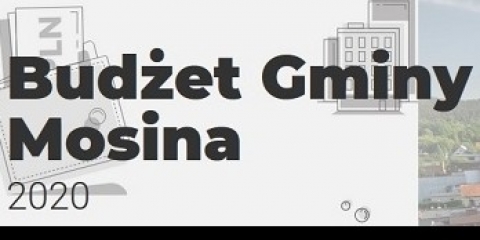 Zainwestuj w rozwój Gminy Mosina! Płać podatek w Mosinie