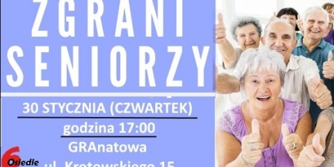 Zgrani seniorzy