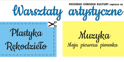 Warsztaty artystyczne