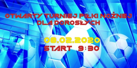 Otwarty turniej piłki nożnej 