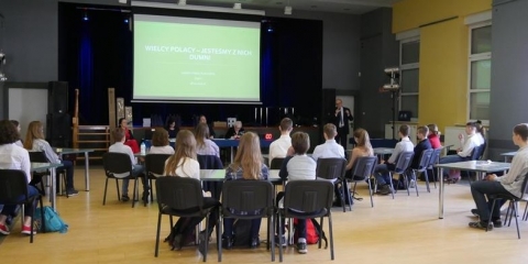"Wielcy Polacy – jesteśmy z nich dumni!" - konkursowy finał