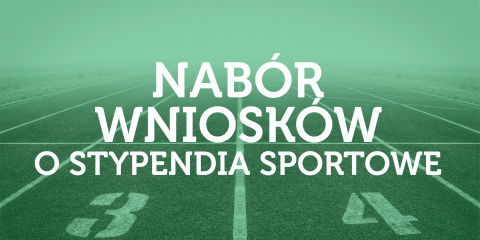 Wnioski o przyznanie stypendiów