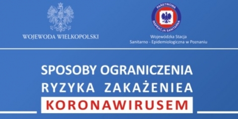 Sposoby ograniczenia zakażenia koronawirusem