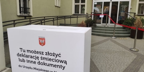 Tu także złożysz deklarację „śmieciową” i inne dokumenty