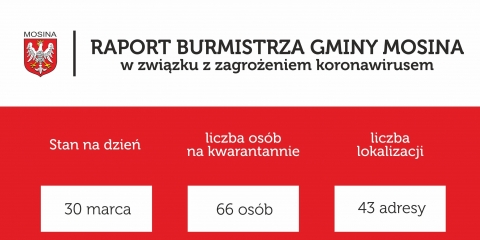 Raport Burmistrza Gminy Mosina