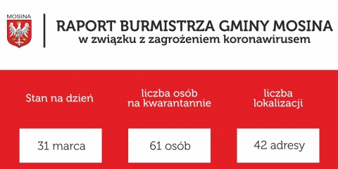 Raport Burmistrza Gminy Mosina