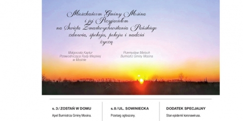 Informator Mosiński - marzec/kwiecień