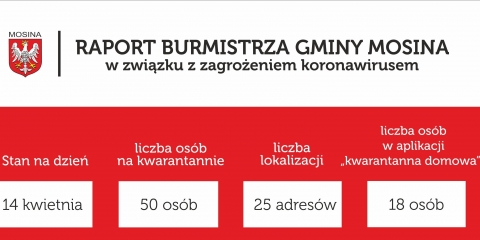 Raport Burmistrza Gminy Mosina