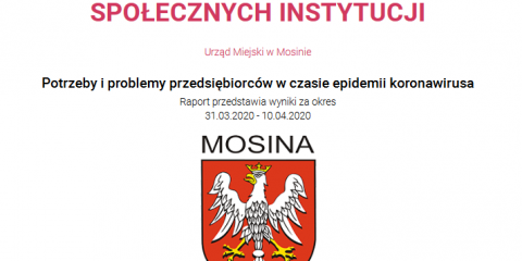 Przedsiębiorco - nie jesteś sam. Podsumowanie ankiety