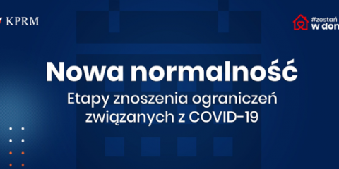Pierwszy etap znoszenia ograniczeń związanych z COVID-19